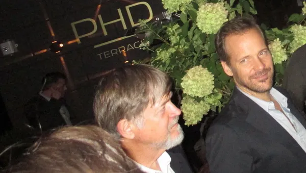 Peter Sarsgaard is Stanley Milgram in Michael Almereyda's Experimenter